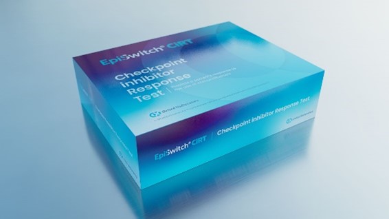Image of the EpiSwitch CiRT test packaging.