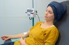 breast cancer patient taking chemotherapy