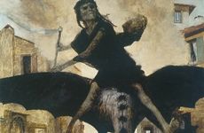 Arnold Böcklin: The Plague (1898)