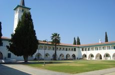 Main university square, University of Cyprus