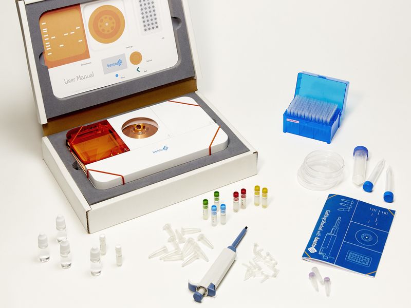 Bento Bio Planning First Production Run of DIY PCR Kit Using