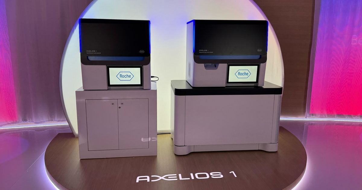 Promising $150 Genome, Roche Reveals More Details of Axelios Sequencer ...