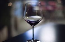 Alcohol drinking glass wine