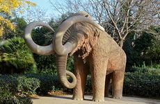 Mammoth sculpture