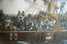 18th Century Slave Ship